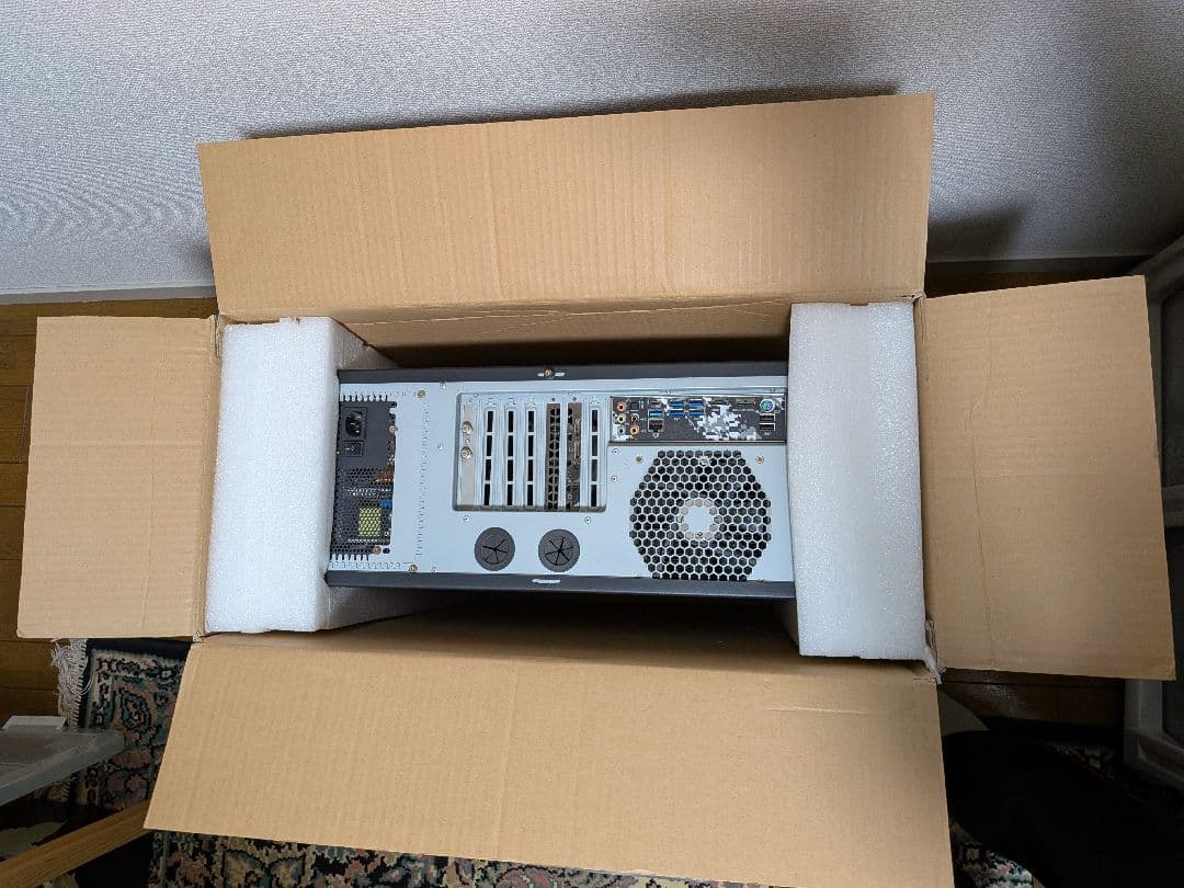 Antec P183 PCケース PC一式 SSD除くOSなし