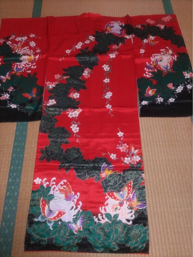 七五三 着物セット 7歳　女児　美品