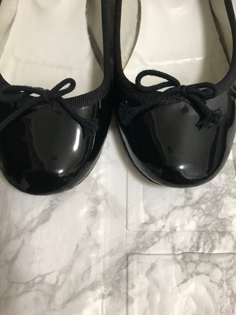 repetto Cendrillon レペット サンドリオンブラック 37サイズ