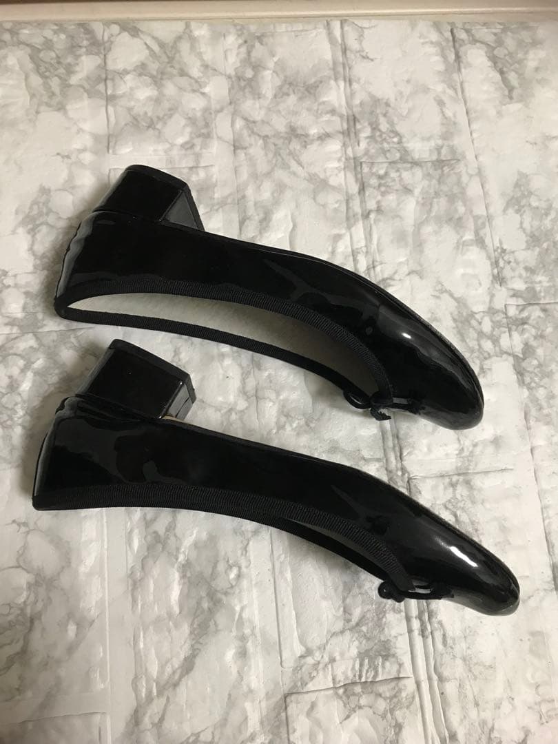 repetto Cendrillon レペット サンドリオンブラック 37サイズ