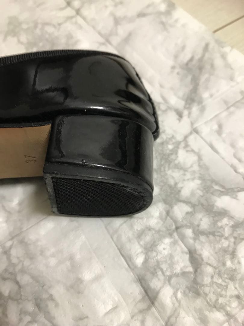 repetto Cendrillon レペット サンドリオンブラック 37サイズ