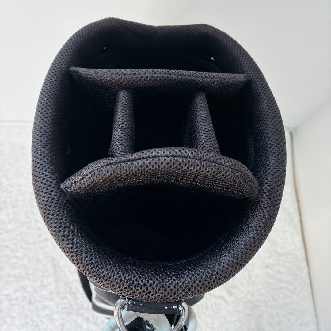 完売品希少　ナイキ　ゴルフ　ホワイト　ド迫力 キャディバッグ NIKE