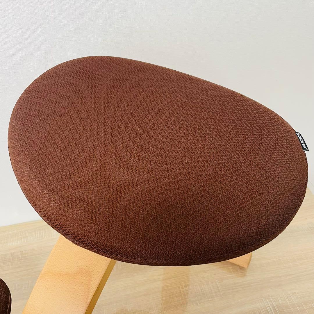 ★美品★姿勢矯正 バランスラボ バランスチェア バランスイージー ダークブラウン