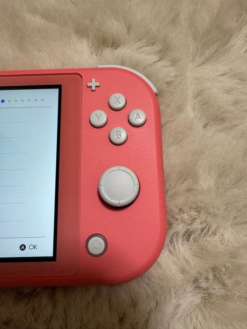 ニンテンドーswitch ライト　コーラル