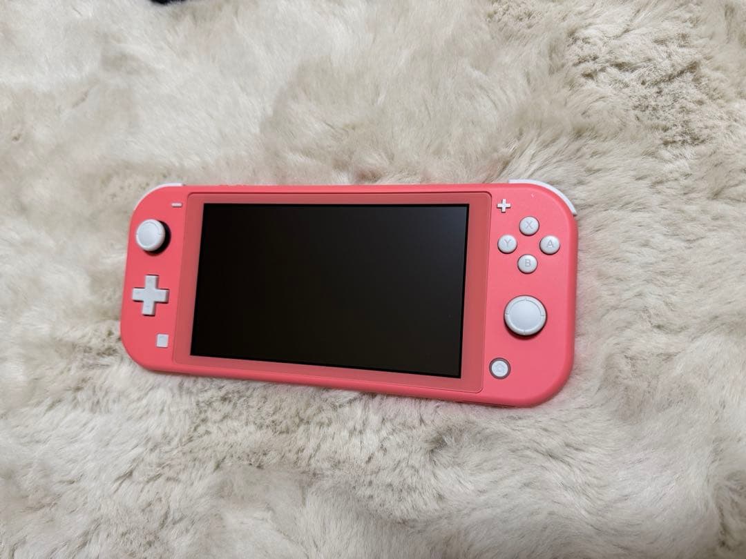 ニンテンドーswitch ライト　コーラル