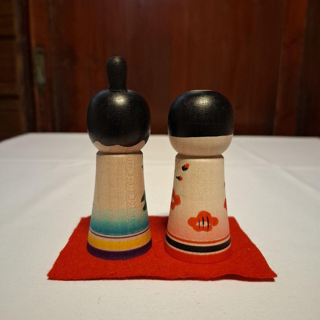 み*ん様 こけし