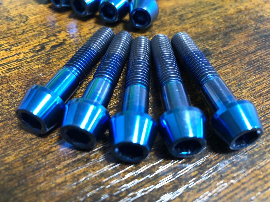 プロボルト チタン キャリパーボルト M8×40