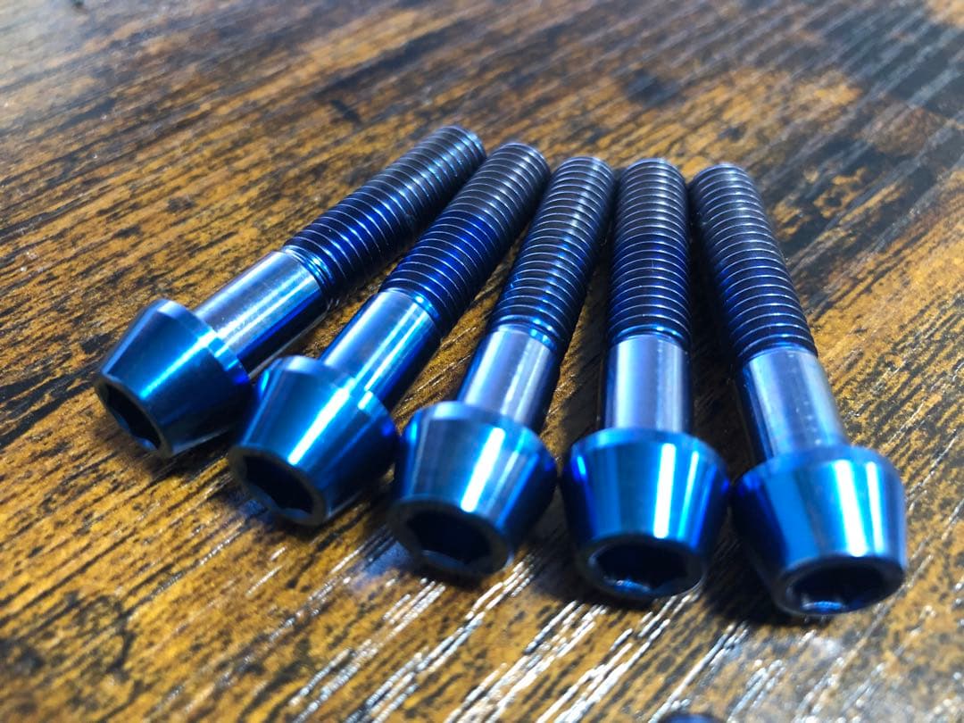 プロボルト チタン キャリパーボルト M8×40