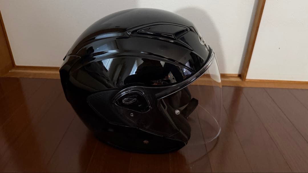 OGK KABUTO EXSEED (経年)