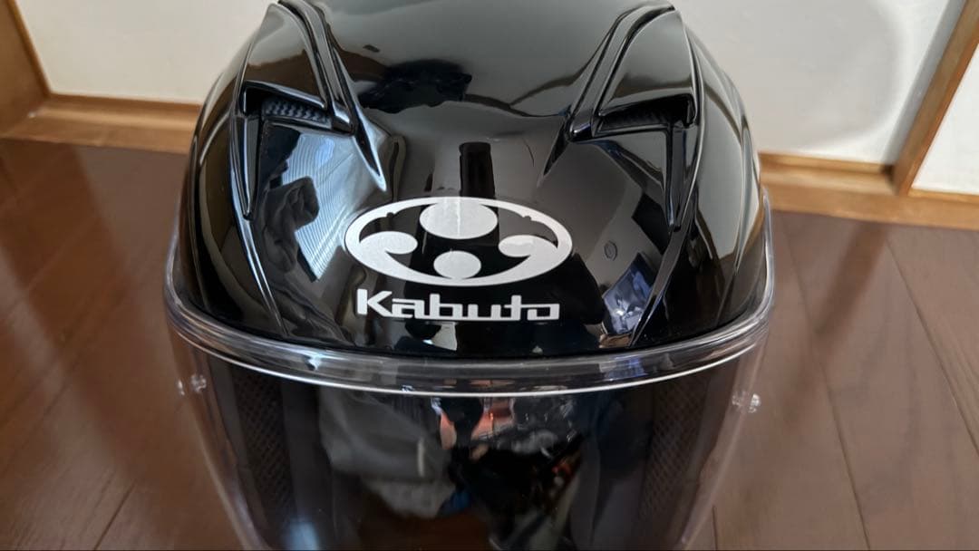 OGK KABUTO EXSEED (経年)