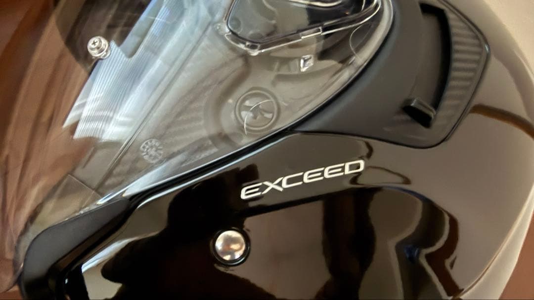 OGK KABUTO EXSEED (経年)