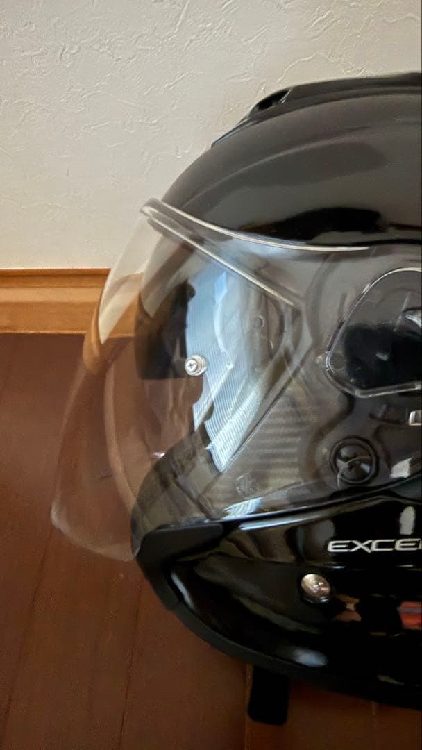 OGK KABUTO EXSEED (経年)