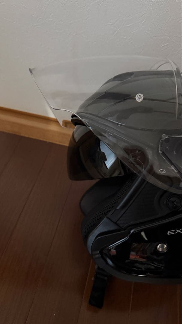 OGK KABUTO EXSEED (経年)