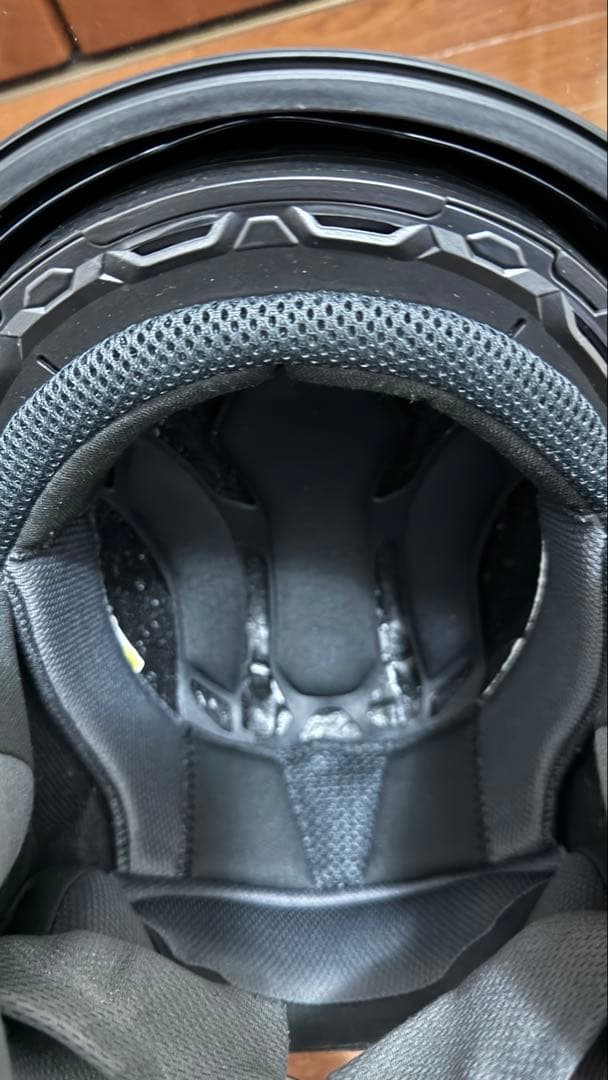 OGK KABUTO EXSEED (経年)