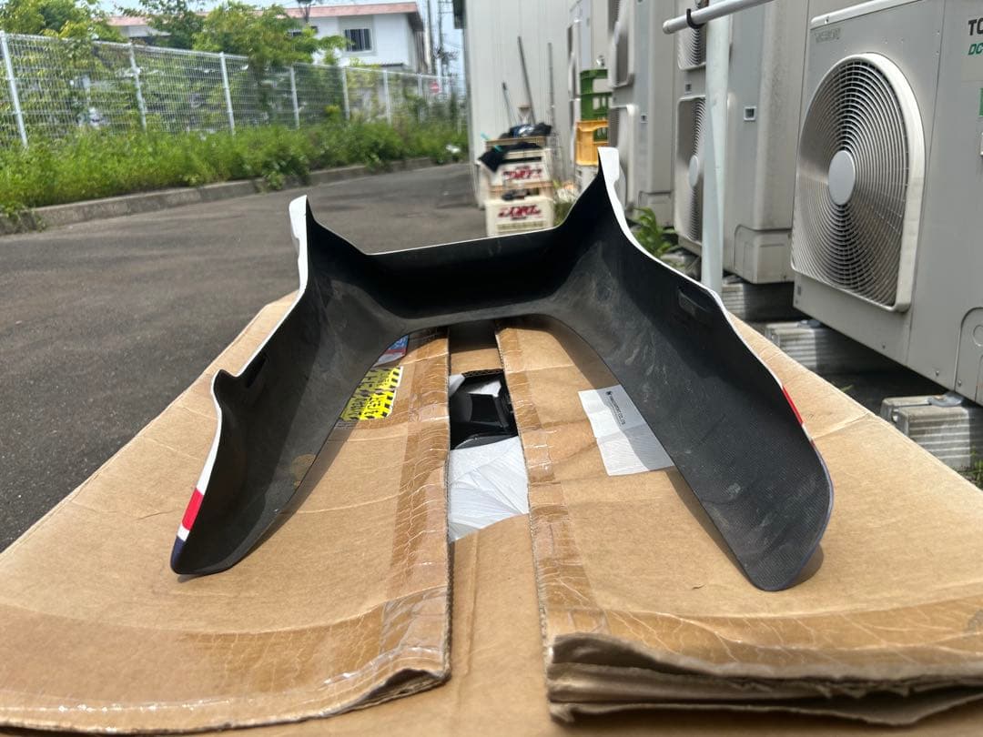 送料無料 CB400SF アンダーカウル　モトズーム　トリコロール