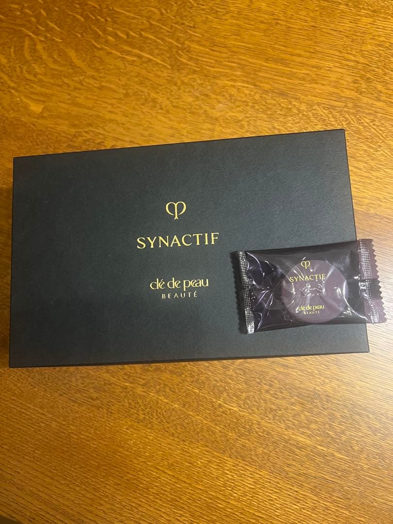 クレドポーボーテSYNACTIF サンプル7日間➕アイマスク➕サボン６g