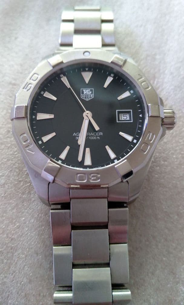 タグホイヤー　アクアレーサー WAY1110