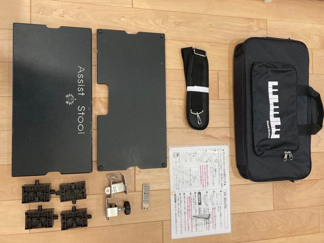 Assist Stool セット　ピアノ足台