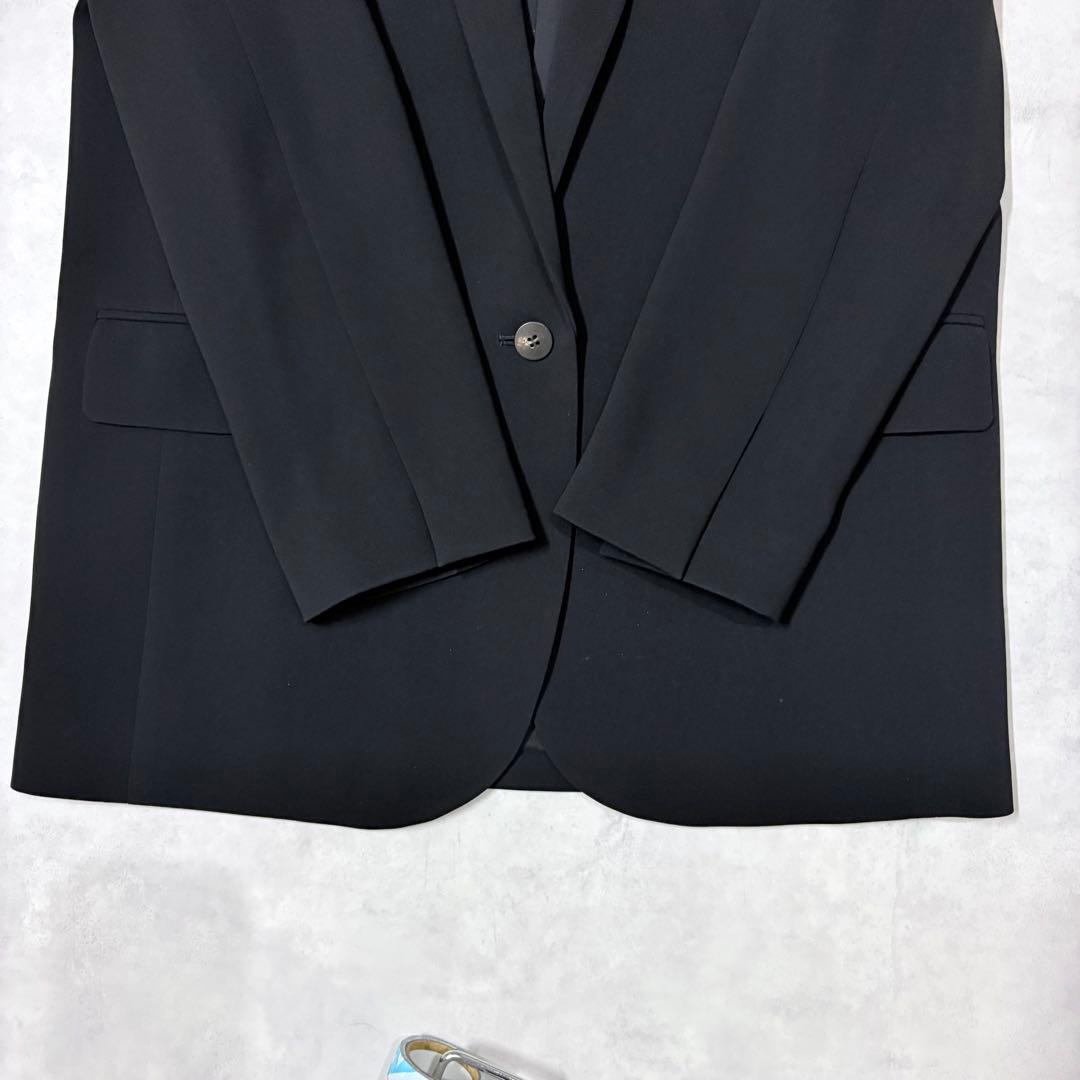 Theory ジャケット クラシッククレープ M相当 黒