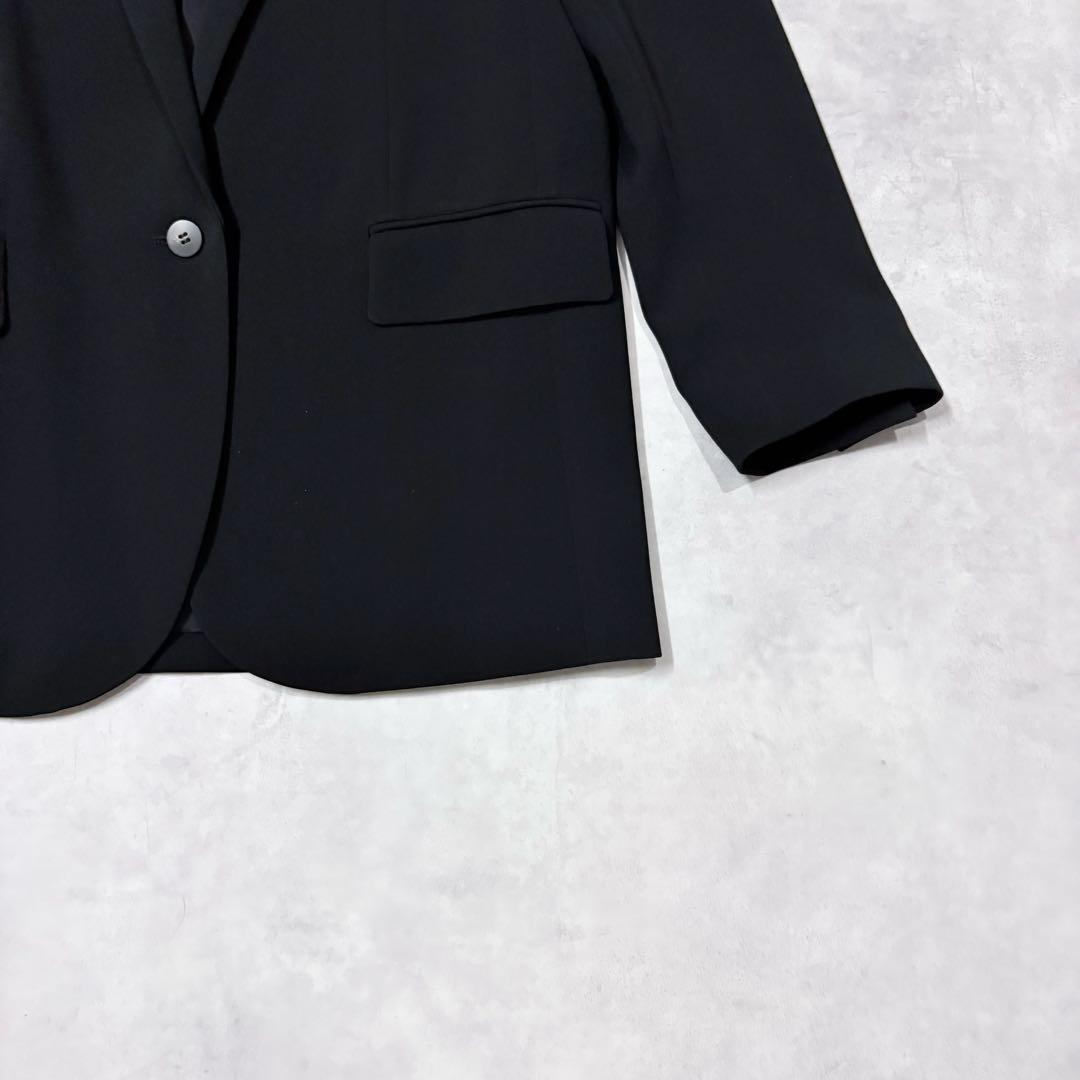 Theory ジャケット クラシッククレープ M相当 黒