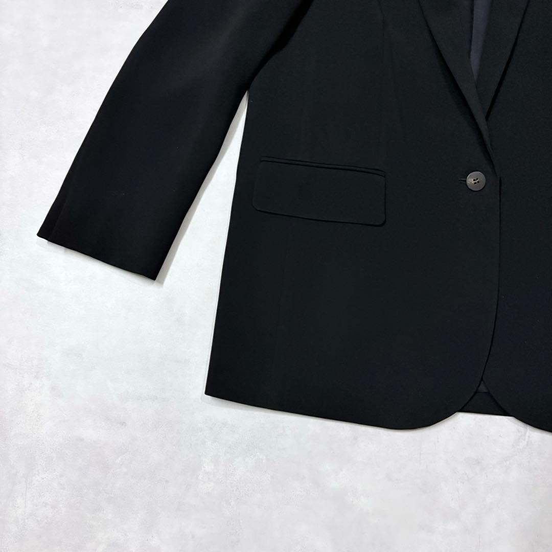 Theory ジャケット クラシッククレープ M相当 黒