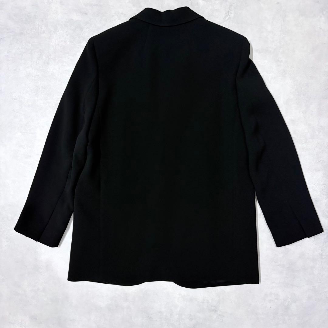 Theory ジャケット クラシッククレープ M相当 黒
