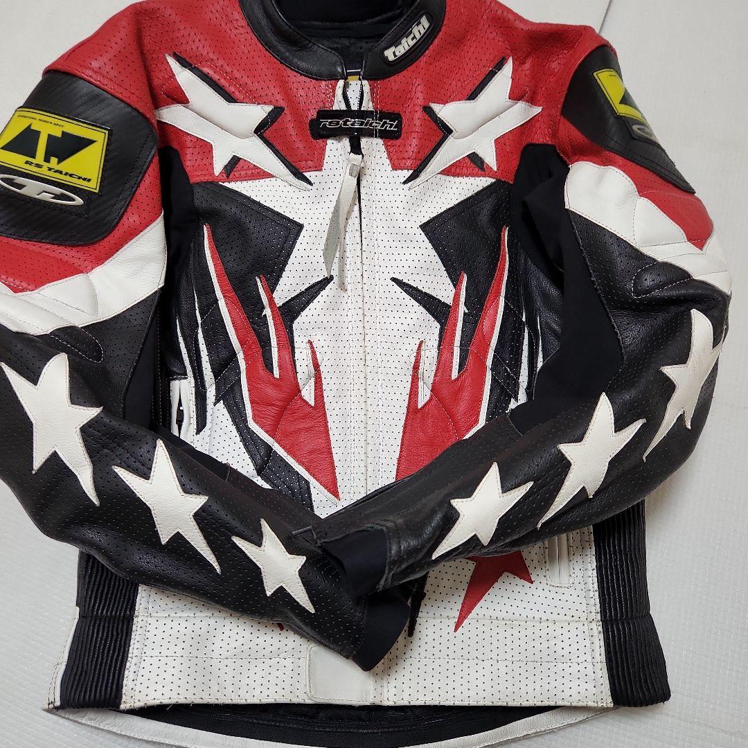 ＲＳタイチ　ブラストベガ　パンチング　メッシュ　レザージャケット　革ジャン　Ｍ