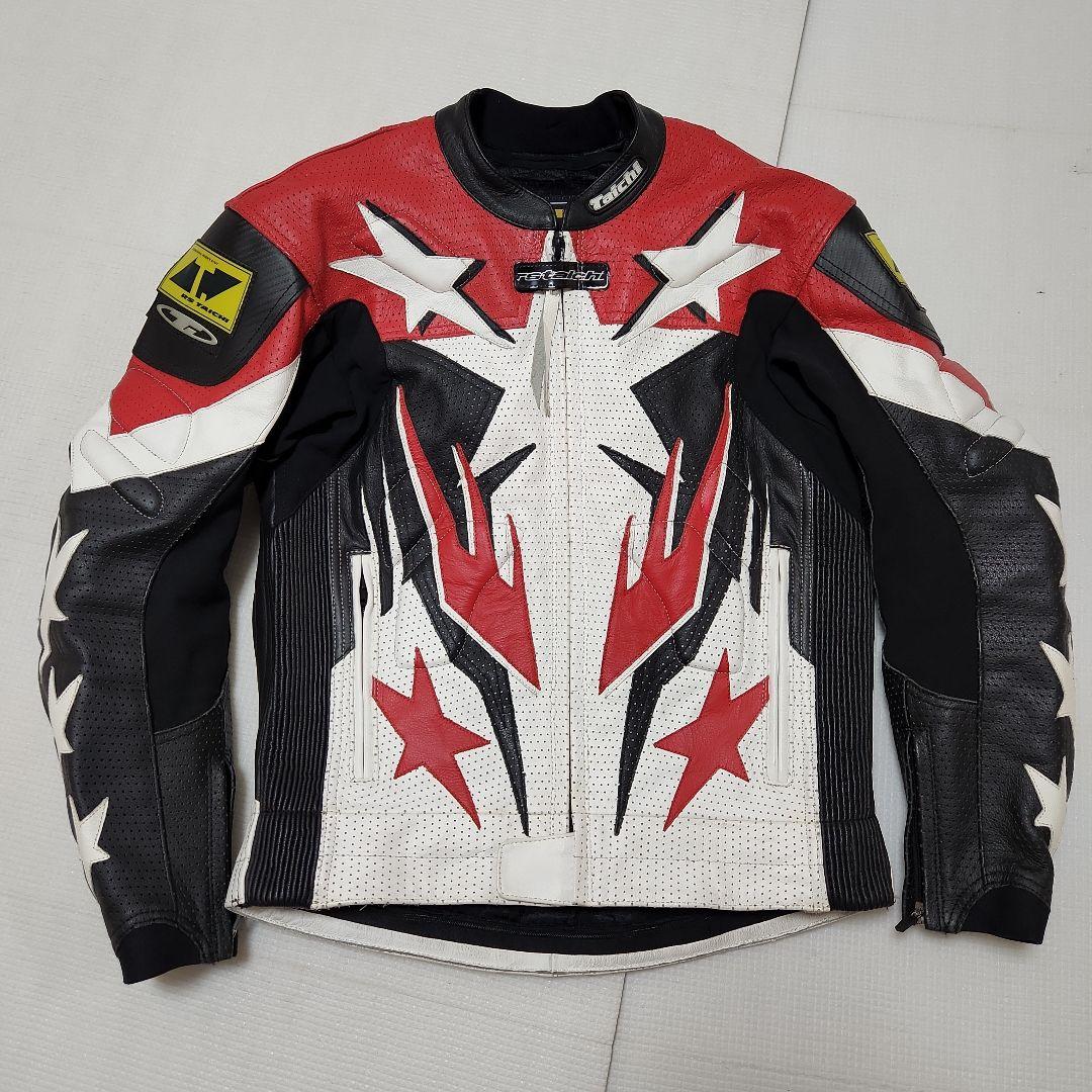 ＲＳタイチ　ブラストベガ　パンチング　メッシュ　レザージャケット　革ジャン　Ｍ