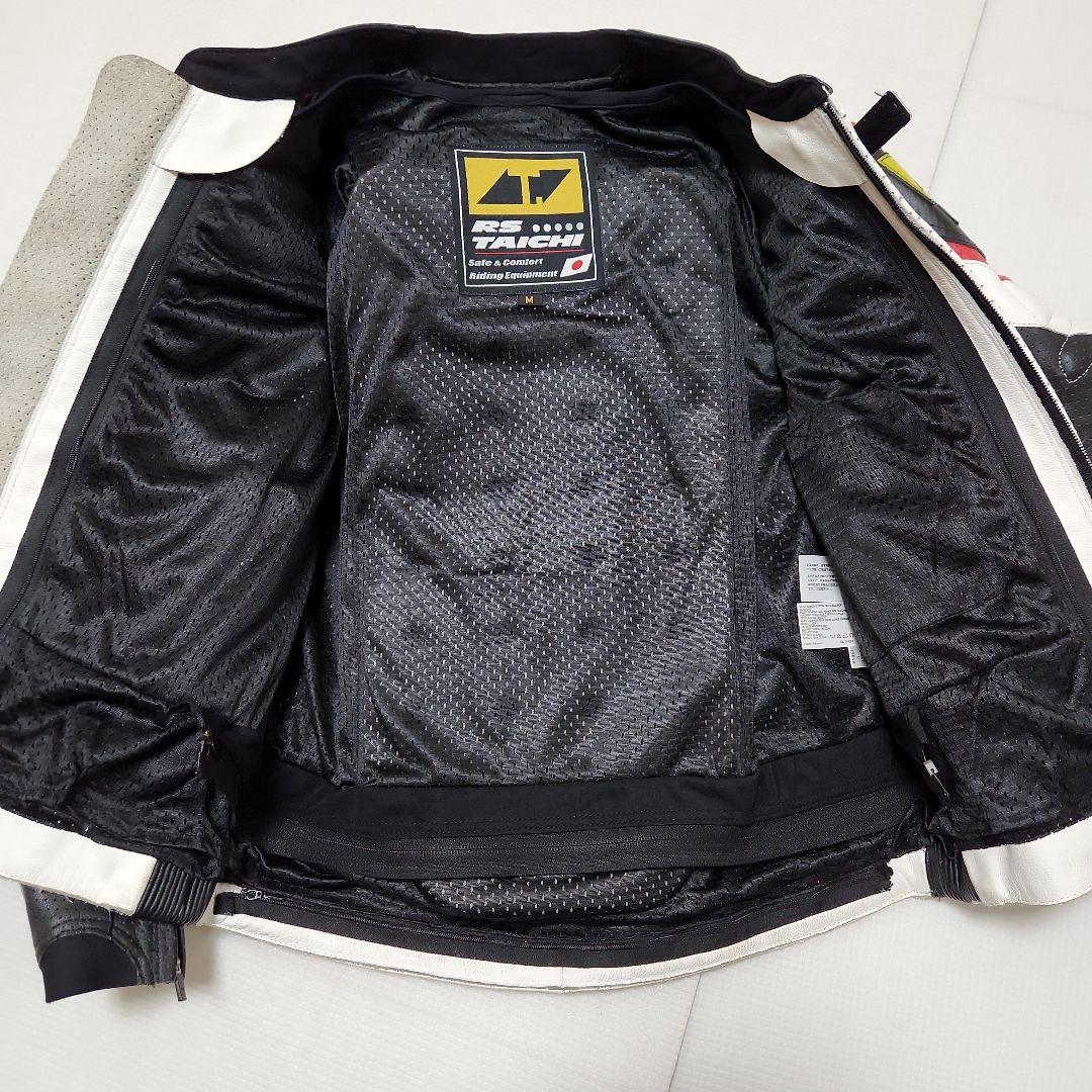 ＲＳタイチ　ブラストベガ　パンチング　メッシュ　レザージャケット　革ジャン　Ｍ