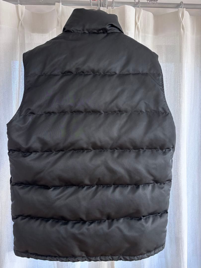 wjk×DUVETICA コラボ ダウンベスト 黒 L 高級グースダウン使用