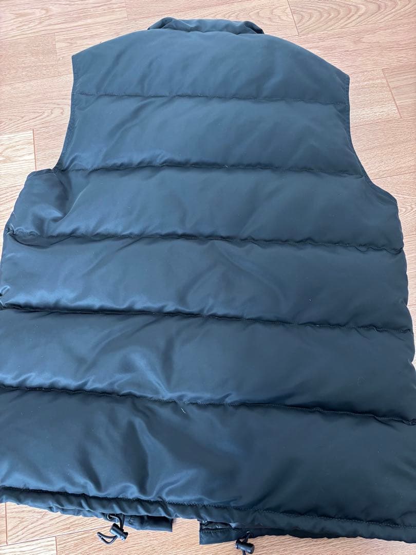 wjk×DUVETICA コラボ ダウンベスト 黒 L 高級グースダウン使用