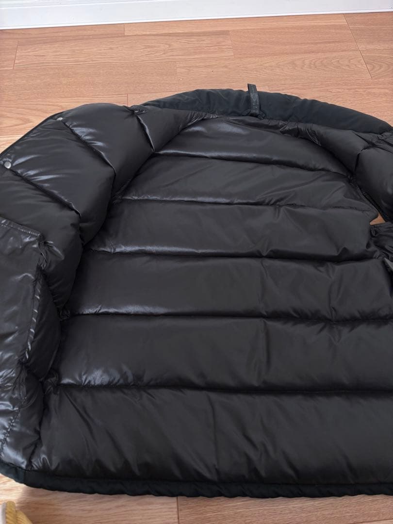 wjk×DUVETICA コラボ ダウンベスト 黒 L 高級グースダウン使用