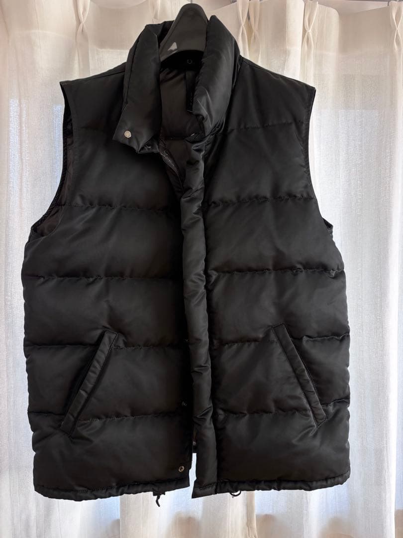 wjk×DUVETICA コラボ ダウンベスト 黒 L 高級グースダウン使用