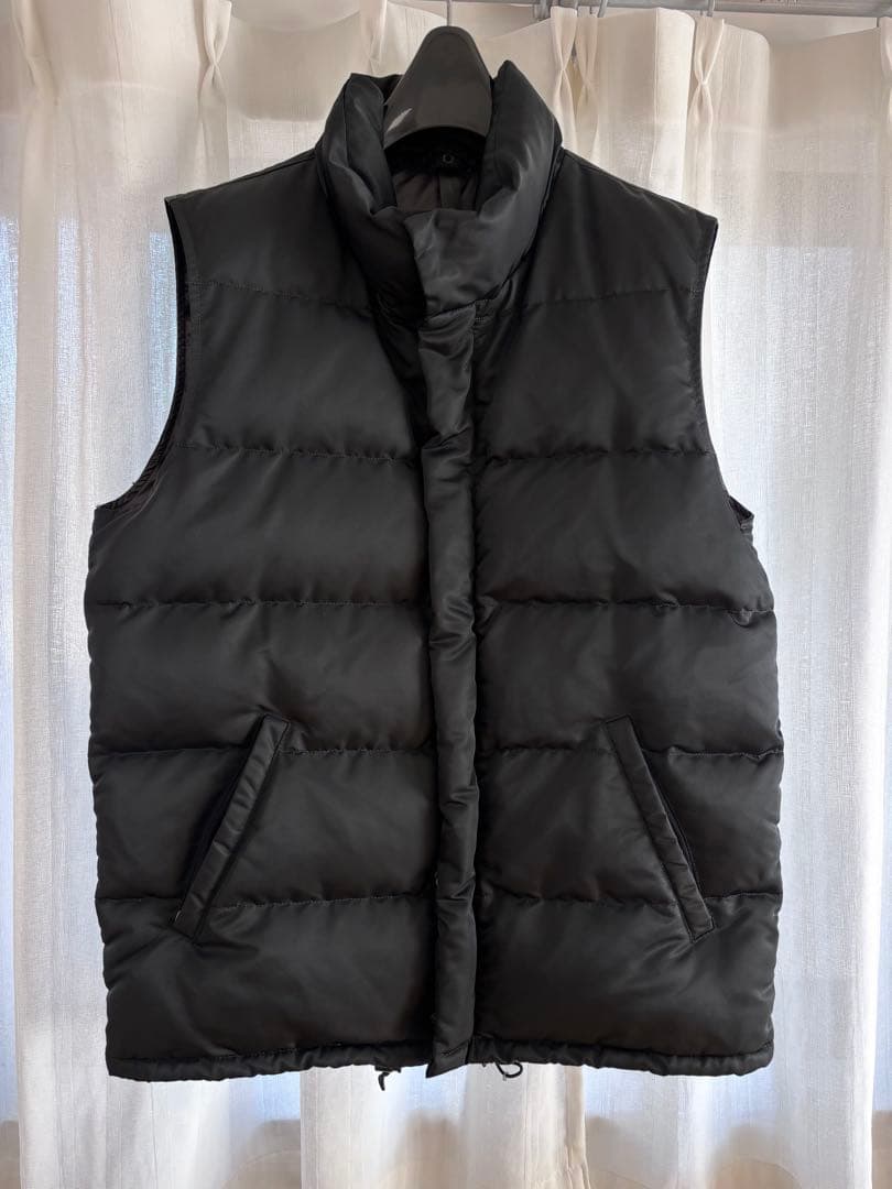 wjk×DUVETICA コラボ ダウンベスト 黒 L 高級グースダウン使用