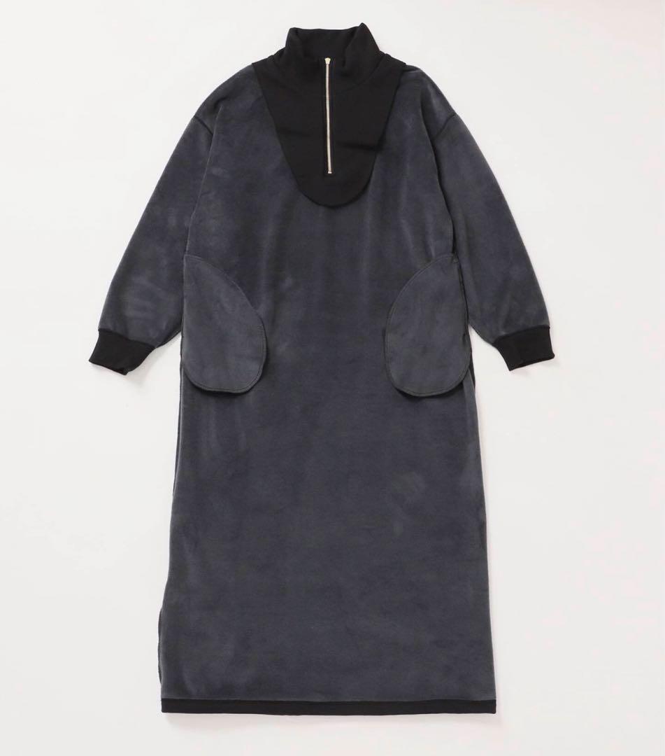 新品未使用　Deuxieme Classe Warm ジップ ドレス ワンピース