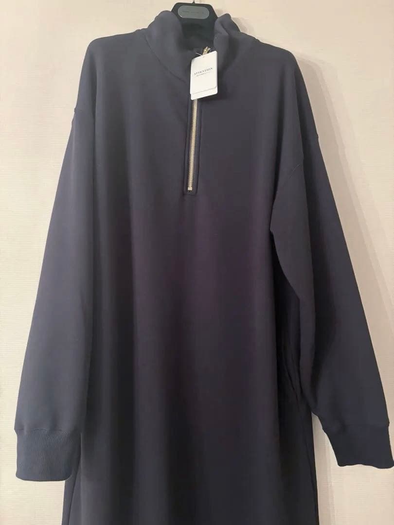 新品未使用　Deuxieme Classe Warm ジップ ドレス ワンピース