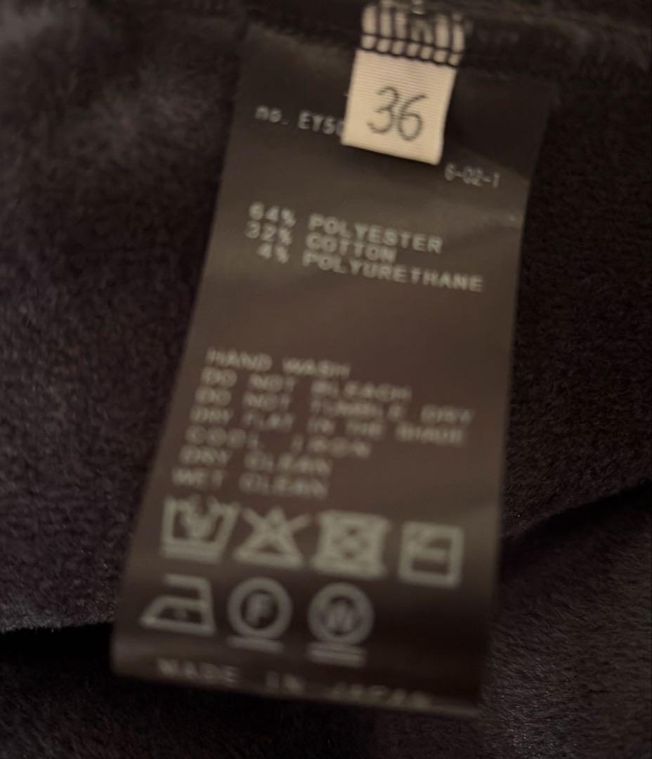 新品未使用　Deuxieme Classe Warm ジップ ドレス ワンピース