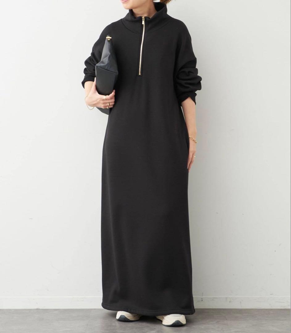 新品未使用　Deuxieme Classe Warm ジップ ドレス ワンピース