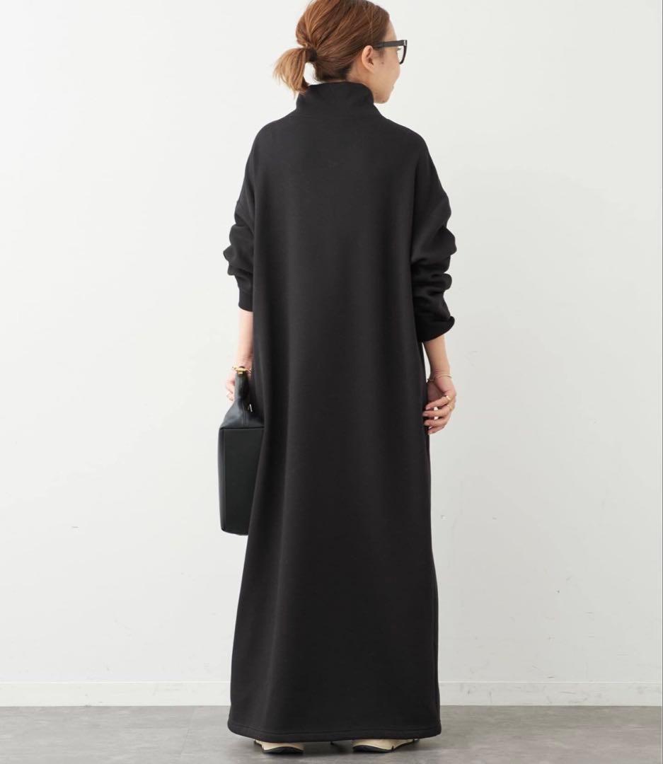 新品未使用　Deuxieme Classe Warm ジップ ドレス ワンピース