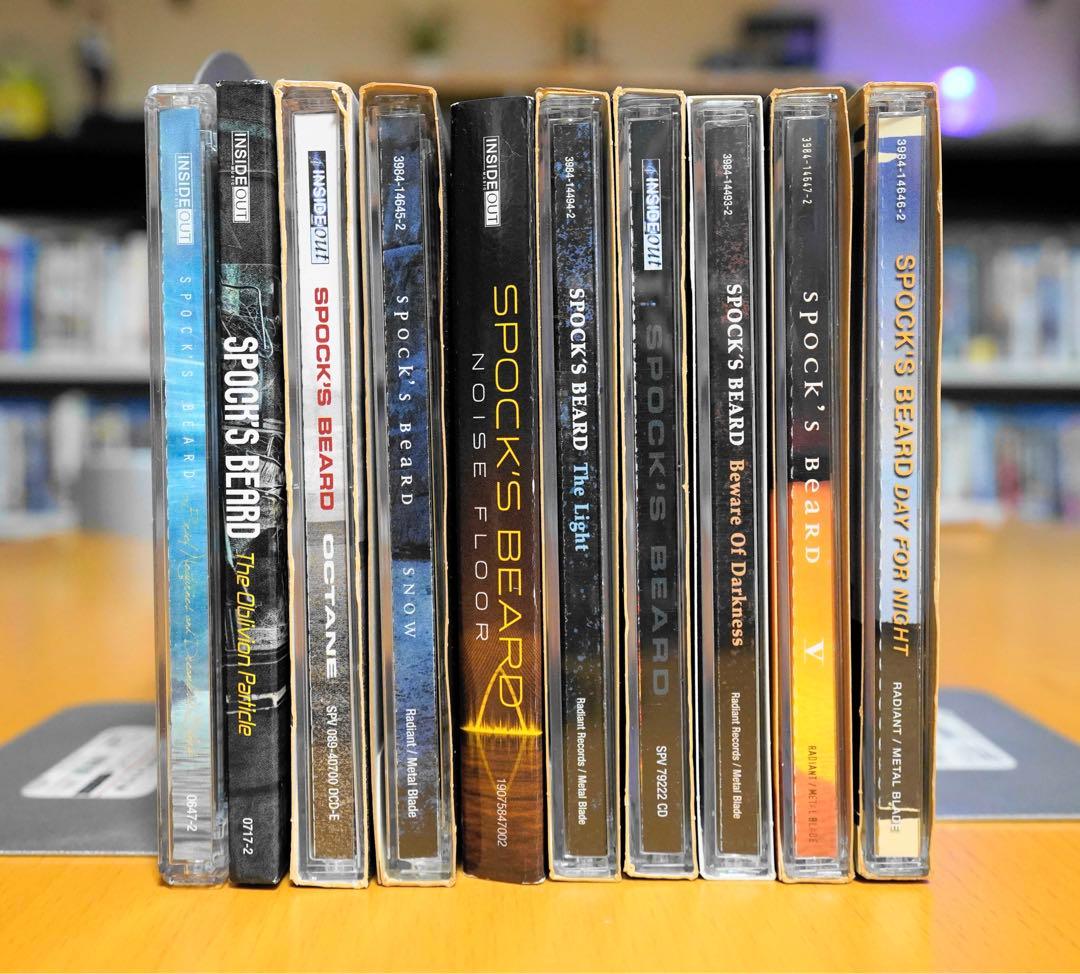 Spock’s Beard CD まとめ