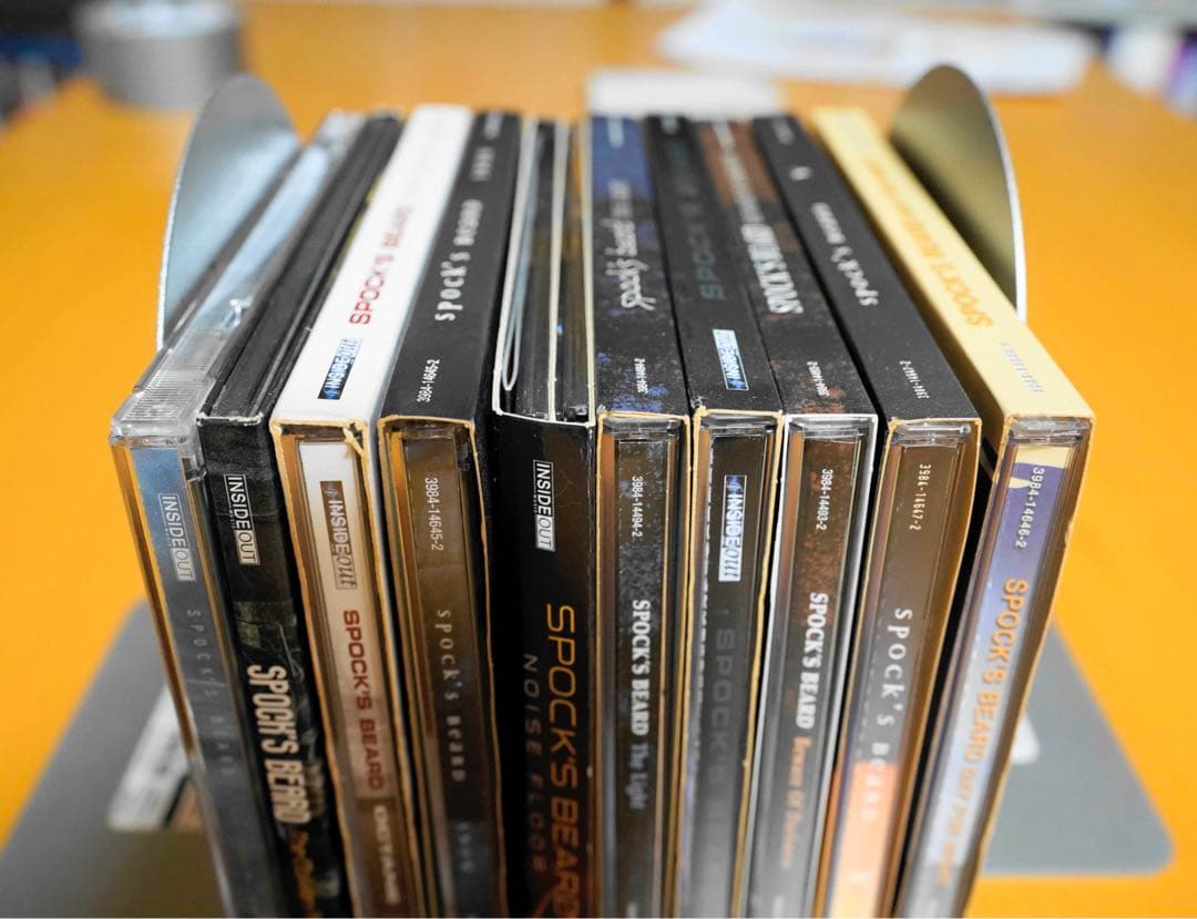 Spock’s Beard CD まとめ