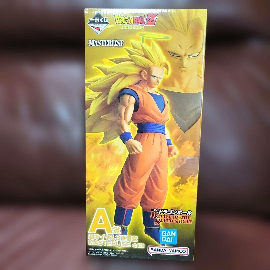 1番くじ ドラゴンボール A賞 超サイヤ人3 孫悟空 MASTERLISE