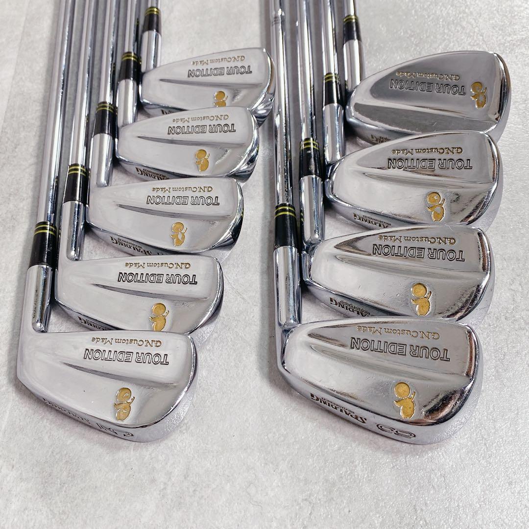 T206 スポルディング ゴルフクラブ メンズ フルセット 白 青 初心者