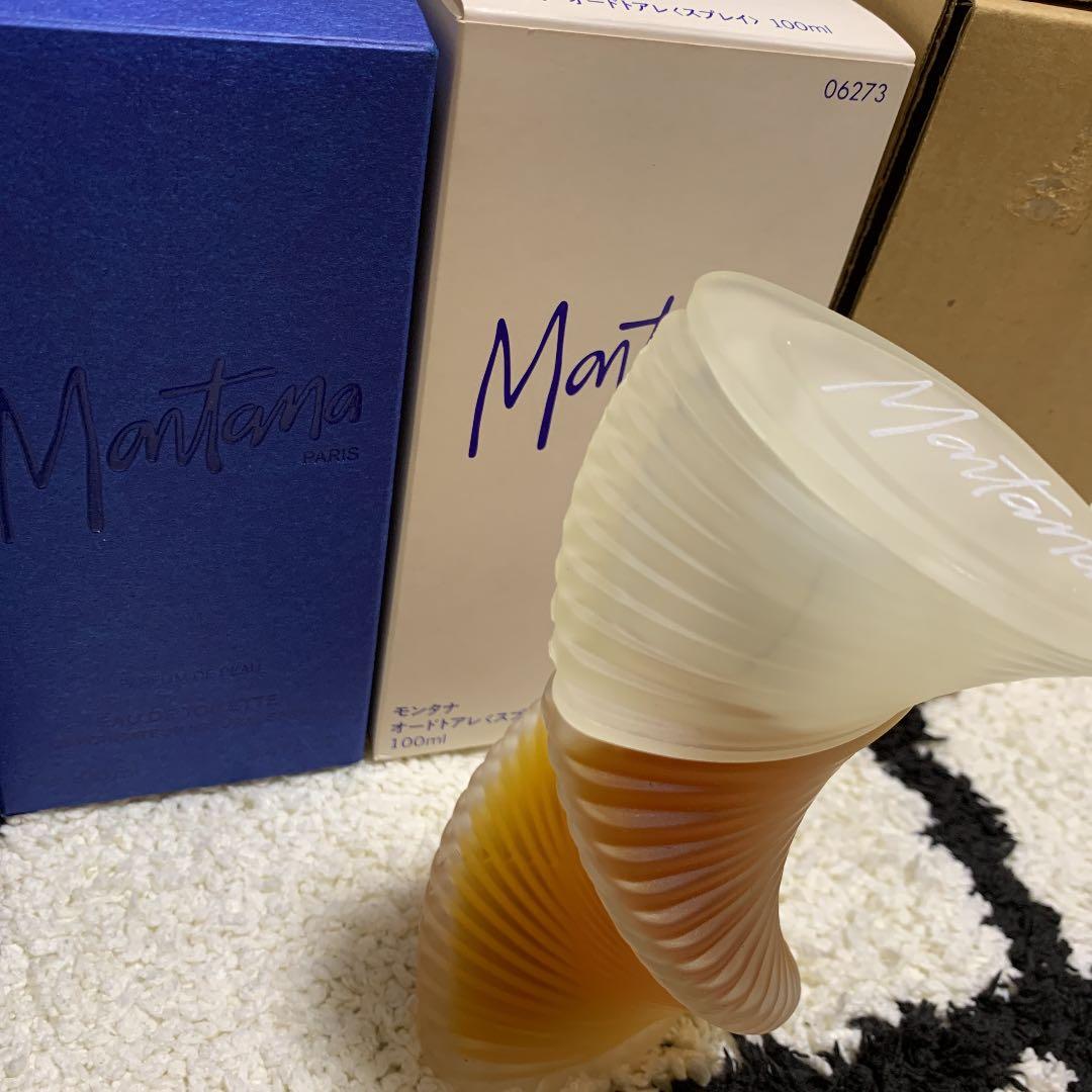 モンタナ オードトワレ　スプレイ 100ml