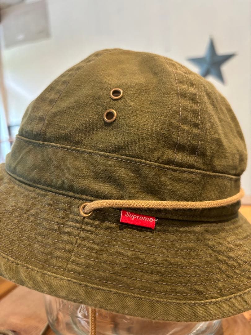Supreme Bell Hat crusher バケットハット クラッシャー