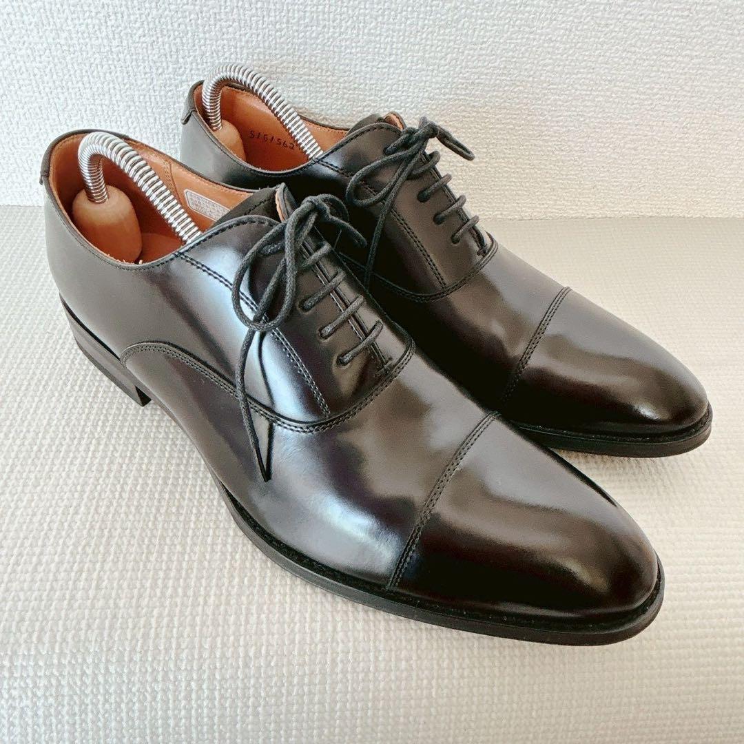 未使用級✨️REGAL 25 a 811R ストレートチップ オックスフォード 黒