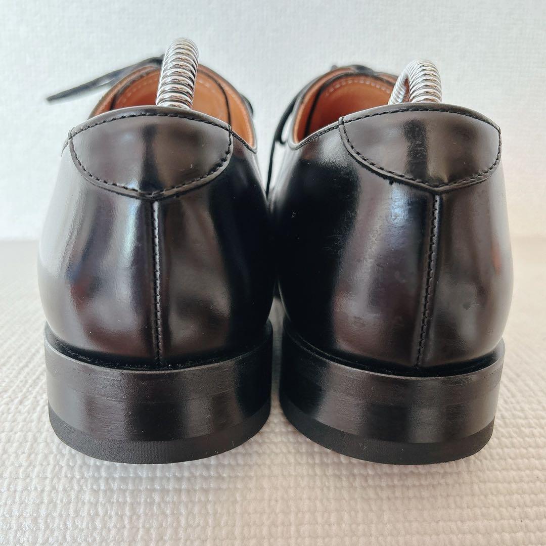 未使用級✨️REGAL 25 a 811R ストレートチップ オックスフォード 黒