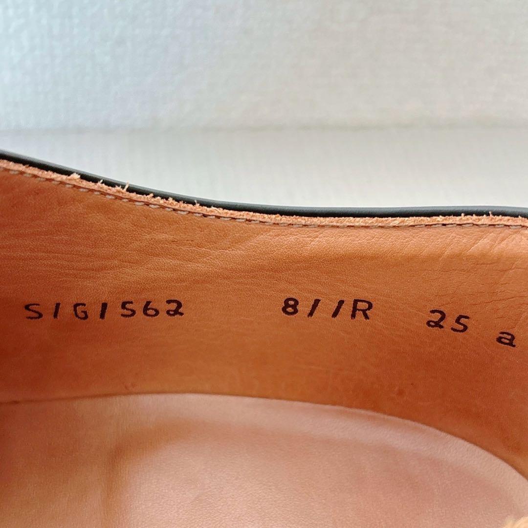 未使用級✨️REGAL 25 a 811R ストレートチップ オックスフォード 黒