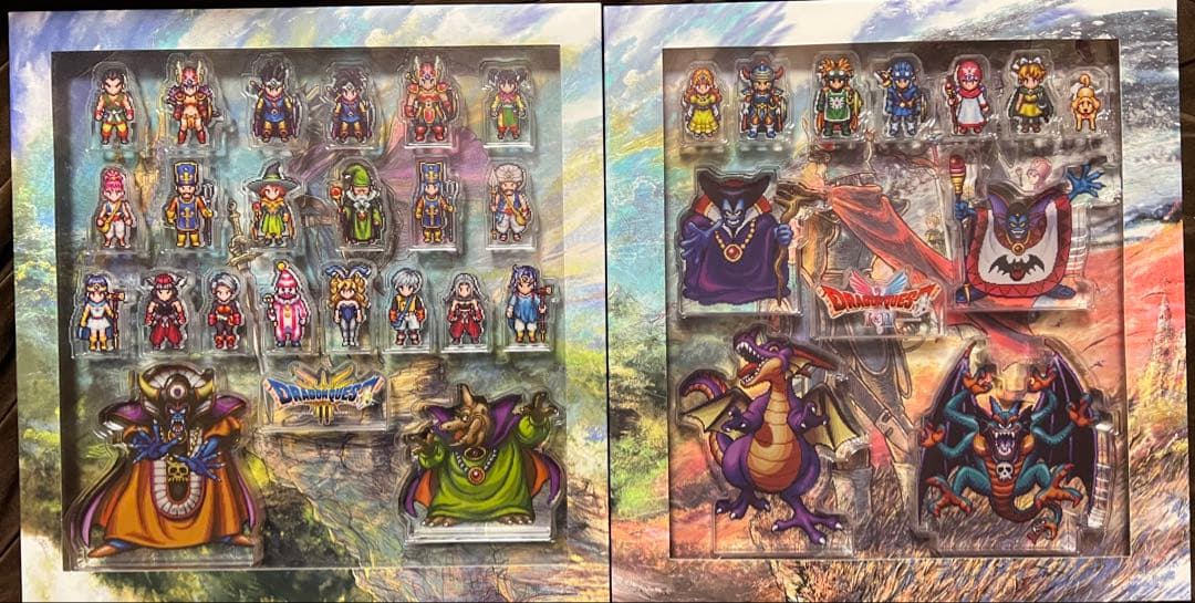 ドラゴンクエストⅠ Ⅱ・ドラゴンクエストⅢ アクリルブロック コンプリートセット