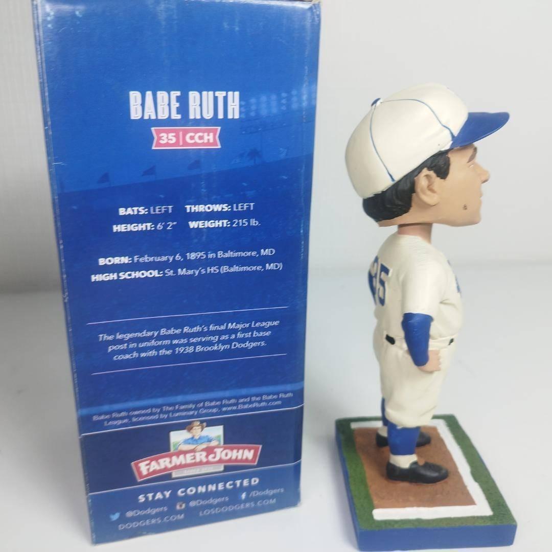 ベーブルース ボブルヘッド 球場配布品 新品 2014 大谷翔平 フィ hT2E